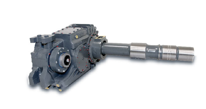 Gearbox CAF MIIRA