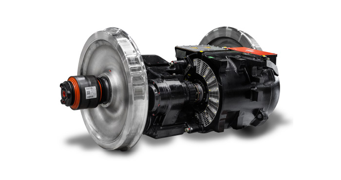 Wheelsets CAF MIIRA